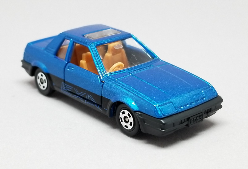 Illustration for article titled Radcast 2018: Tomica Nissan Pulsar Coupe EXA